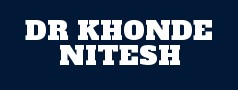DR KHONDE NITESH