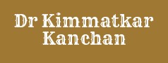 Dr Kimmatkar Kanchan