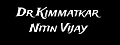 Dr Kimmatkar Nitin Vijay