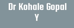 Dr Kohale Gopal Y