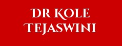 Dr Kole Tejaswini