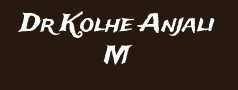 Dr Kolhe Anjali M