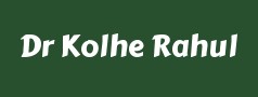 Dr Kolhe Rahul