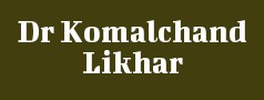 Dr Komalchand Likhar