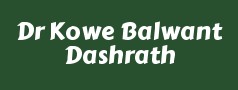 Dr Kowe Balwant Dashrath
