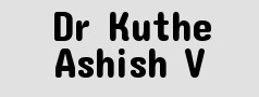 Dr Kuthe Ashish V