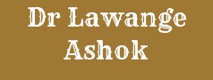 Dr Lawange Ashok