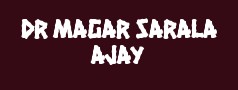 Dr Magar Sarala Ajay
