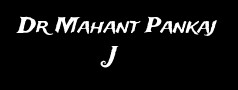 Dr Mahant Pankaj J