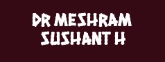 Dr Meshram Sushant H