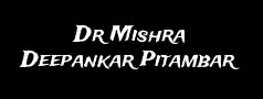 Dr Mishra Deepankar Pitambar