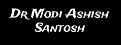Dr Modi Ashish Santosh