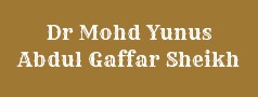 Dr Mohd Yunus Abdul Gaffar Sheikh