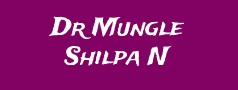 Dr Mungle Shilpa N