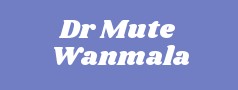 Dr Mute Wanmala