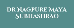 Dr Nagpure Maya Subhashrao