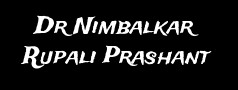 Dr Nimbalkar Rupali Prashant