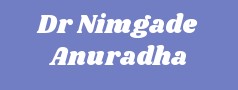 Dr Nimgade Anuradha