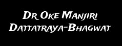 Dr Oke Manjiri Dattatraya-Bhagwat