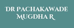 Dr Pachakawade Mugdha R