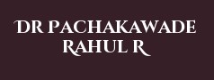 Dr Pachakawade Rahul R