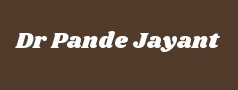 Dr Pande Jayant