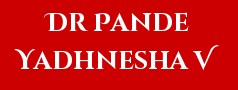 Dr Pande Yadhnesha V