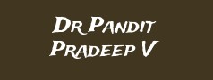 Dr Pandit Pradeep V