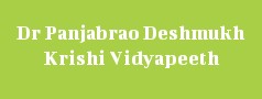 Dr Panjabrao Deshmukh Krishi Vidyapeeth