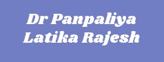 Dr Panpaliya Latika Rajesh