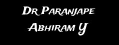 Dr Paranjape Abhiram Y