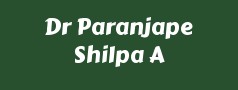 Dr Paranjape Shilpa A