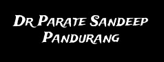 Dr Parate Sandeep Pandurang