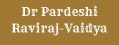 Dr Pardeshi Raviraj-Vaidya