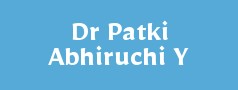 Dr Patki Abhiruchi Y