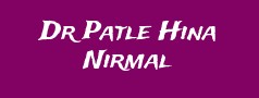 Dr Patle Hina Nirmal