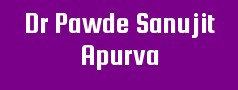 Dr Pawde Sanujit Apurva