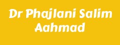 Dr Phajlani Salim Aahmad