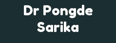 Dr Pongde Sarika