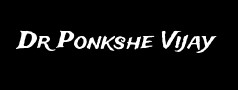Dr Ponkshe Vijay