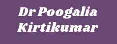 Dr Poogalia Kirtikumar