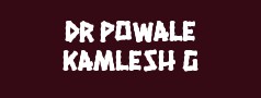 Dr Powale Kamlesh G
