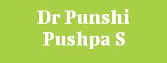Dr Punshi Pushpa S