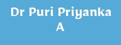 Dr Puri Priyanka A