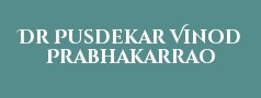 Dr Pusdekar Vinod Prabhakarrao