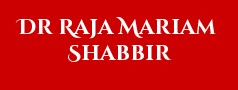 Dr Raja Mariam Shabbir