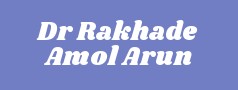 Dr Rakhade Amol Arun