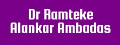 Dr Ramteke Alankar Ambadas