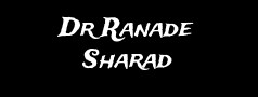 Dr Ranade Sharad