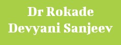 Dr Rokade Devyani Sanjeev
